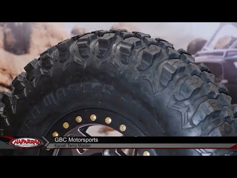 All NEW GBC Terra Master UTV Side-by-Side Off Road Tire Kanati Mongrel Killer