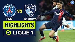 Highlights PSG vs Le Havre | Thi nhau tỏa sáng - màn rượt đuổi 6 bàn kịch tính đến phút cuối cùng