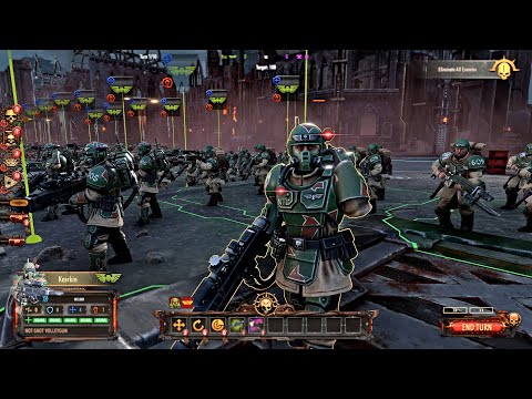 Astra Militarum Bridge DEFENCE! Cadian Shock Troops vs Tyranids | Warhammer 40000 Battlesector