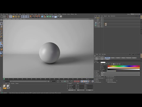 Cinema 4D Tutorial Creating Hair