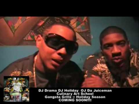 DJ Holiday & OJ Da Juiceman - Culinary Art School Promo