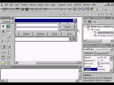 Vb6 Data Form Wizard Sql