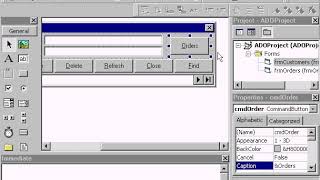 VB6 Data Form Wizard + SQL
