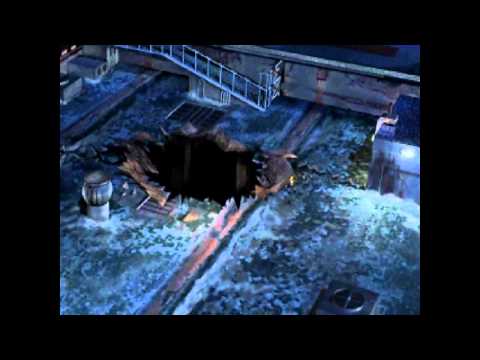 Parasite Eve 1 pt 12 - Giant Spider and Jets