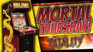 Flawless Victory! Arcade1Up Mortal Kombat Legacy Cab for $499!