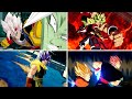 LSSJ Gogeta Baby Vegito And SSR Gohan Dramatic Finish Dragon Ball FighterZ Mods