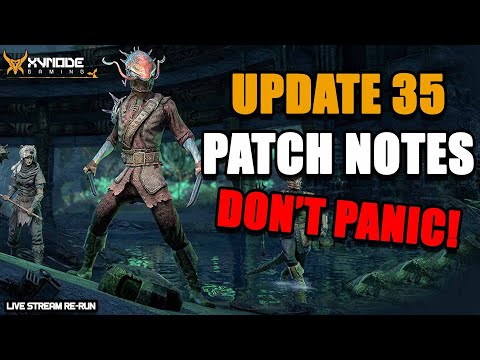 UPDATE 35  The Lost Depths PTS Patch Notes reading - Just incase you missed it.