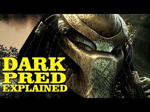 PREDATOR: LORE - THE STORY OF DARK PREDATOR EXPLAINED - AVP 2010 GAME