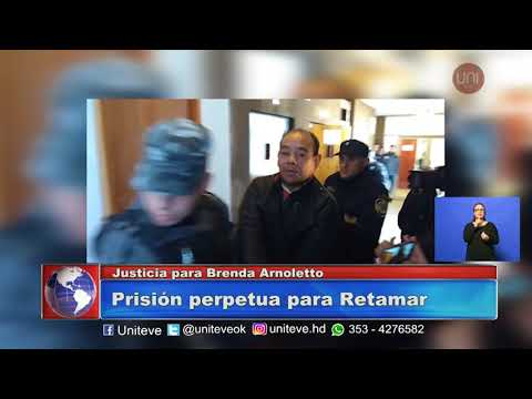 Prisión perpetua para Retamar