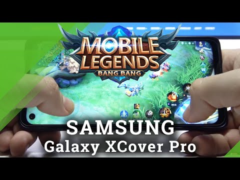 How Mobile Legends Performs on Samsung Galaxy XCover Pro – Gameplay
