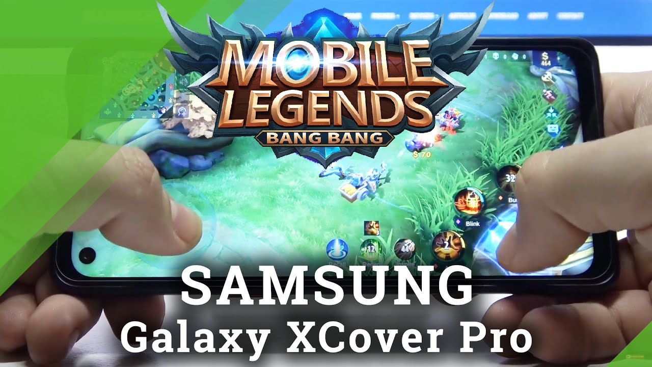 How Mobile Legends Performs on Samsung Galaxy XCover Pro – Gameplay