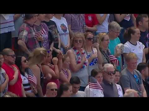 96 year old WWII Vet Pete DuPré, The National Anthem Harrison NJ