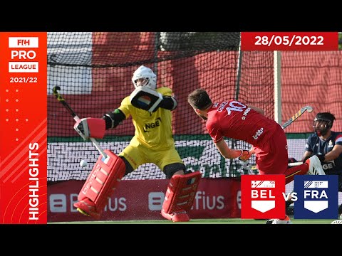 FIH Hockey Pro League Season 3: Belgium vs France (Men), Game 1 highlights
