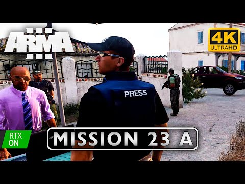 〈4K〉ArmA 3 The East Wind: Status Quo Campaign Walkthrough - No Commentary GamePlay v.A