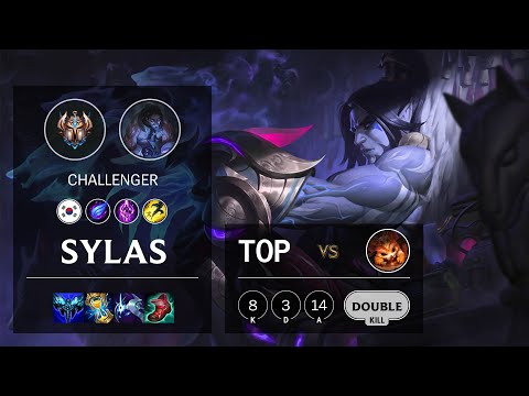 Sylas Top vs Gnar - KR Challenger Patch 11.5