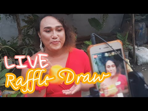 LIVE RAFFLE DRAW VLOG #7 | MARZ SBLM