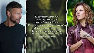Ricky Martin - Tu Recuerdo (feat. La Mari y Tommy Torres) [Lyrics/Letra]