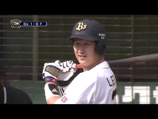 4月21日 オリックス・バファローズ 対 北海道日本ハムファイターズ ダイジェスト