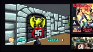 Retro Console Game (Wolfenstein 3D - Atari Jaguar) Pickup & Play 28th September 2015