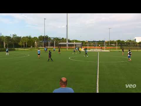 torneo futbol y vida 2023 - Fecha 1: Azul vs Negro