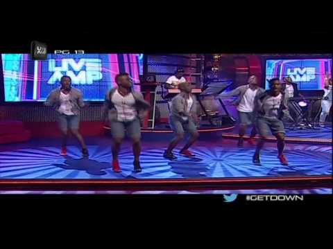 Dj Mshega ft Busi N   Get Down (Whistle Song)