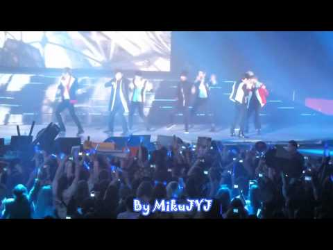 Super Junior ~ Super Show 4 in Paris 06\04\2012 - Full Concert Part 2/29 (Full-HD)