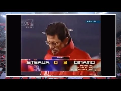 Socul anului 2002: Dinamo umilește Steaua cu 3-0!