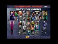 UMK3 MIX 8 Players Tournament Kombat