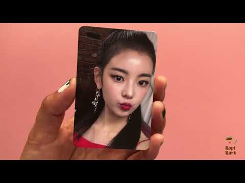 MyWIM x Kopi Kart | ITZY IT'Z ICY Lia photocard