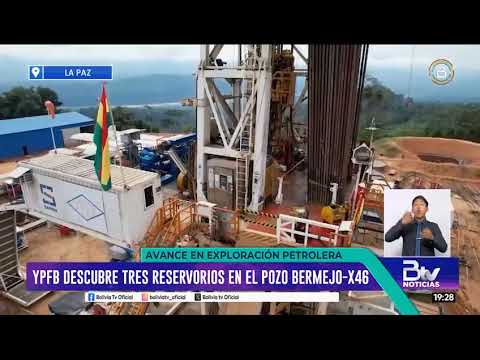 YPFB descubre tres nuevos reservorios hidrocarburíferos en Tarija