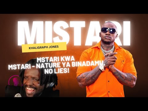 MISTARI Breakdown: Khaligraph Jones – Hii Track Ni Somo Kubwa Kuhusu Binadamu