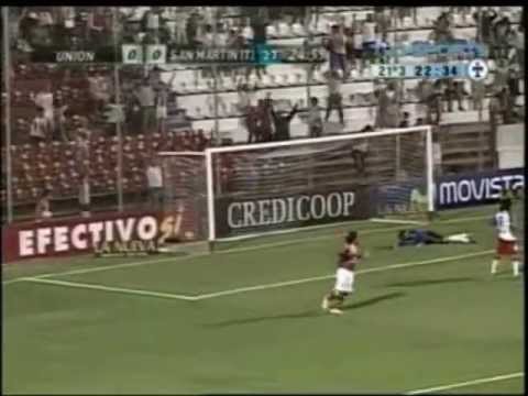 Union 2 - 0 San Martin de Tucuman [B Nacional 2007/2008 Fecha 20]