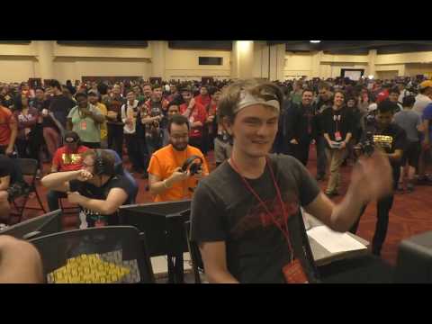 Genesis 6 - MegaphoneFranke Vs. Timebones [L] - Windjammers Grand Finals