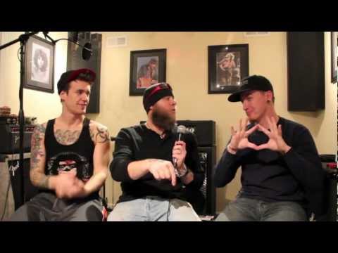 Colorado Music Buzz interviews RIVEN during the recording of their 3 song sampler.