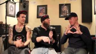 Colorado Music Buzz interviews RIVEN during the recording of their 3 song sampler.