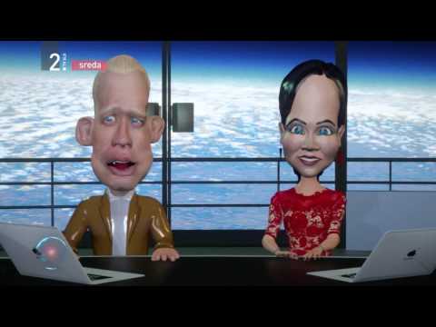 Bučke, satirično informativna parodija, napovednik