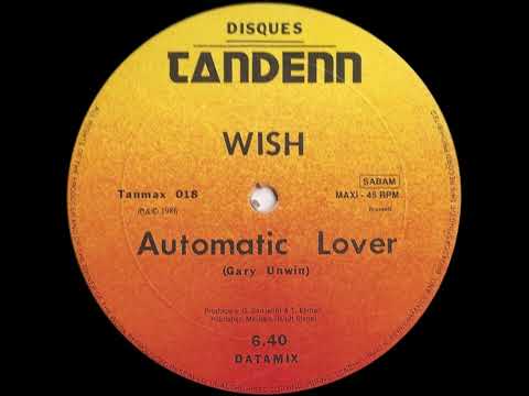 Wish  Automatic Lover (Datamix)