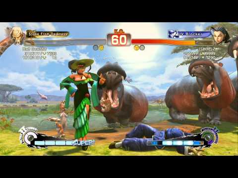 Half Dead88 (Gen) vs JSH3LLZ (Rose) SSF4 AE 2012