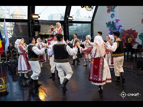 Festivalul International de Folclor Muzici si Traditii - Ansamblul Doinita Bucuresti- Dans Dobrogea