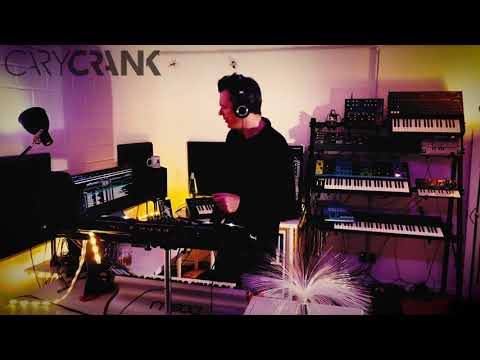 Cary Crank - Deep Melodic Techno & House (Live DJ set )