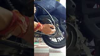 Aprilia SR 150 (CVT) Maintenance..
