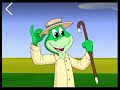 Leapfrog Word Caper Part 1
