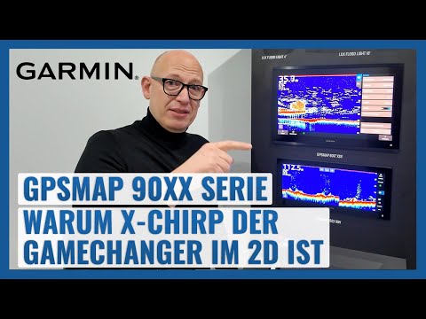Garmin GPSMap 90XX Serie / Warum x-Chirp der Gamechanger im 2D ist! | Echolotzentrum.de