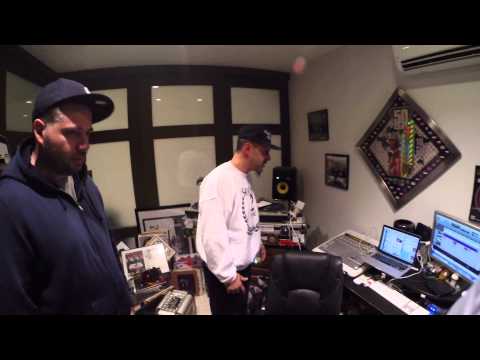 Tony Touch, Statik Selektah & Phat Phillie In The Studio (NYC) Part 2