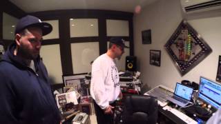 Tony Touch, Statik Selektah & Phat Phillie In The Studio (NYC) Part 2