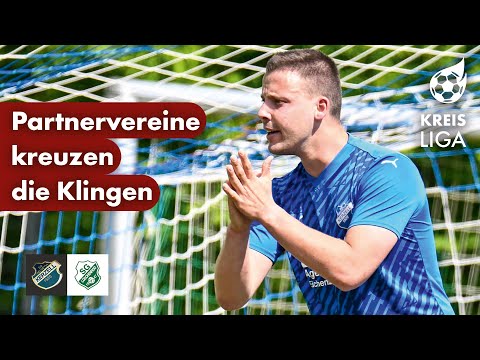 Wer hat im Nachbarschaftsduell die Nase vorne? | SG Kerzell vs. SG Löschenrod | Fußball-Highlights