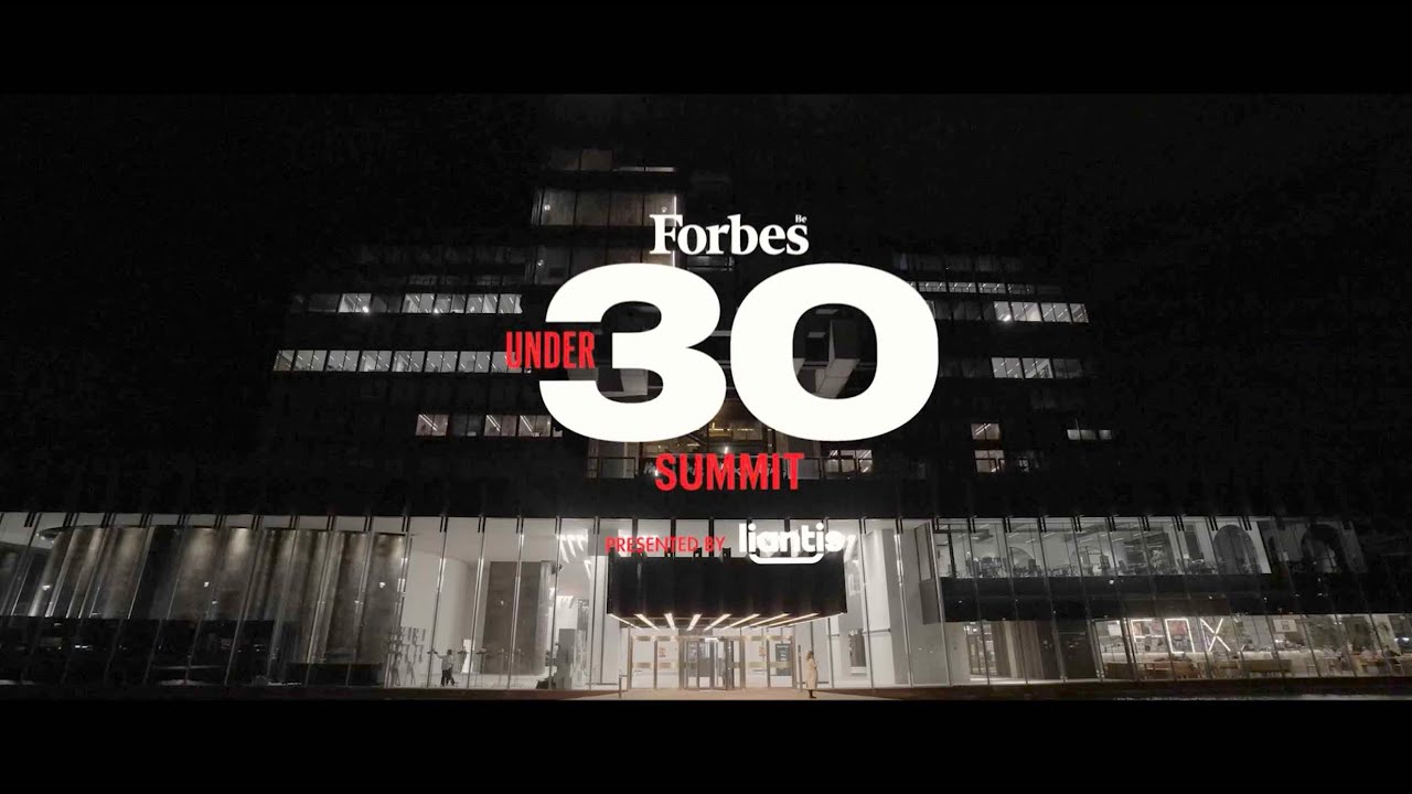 Forbes Be 30 Under 30 Summit