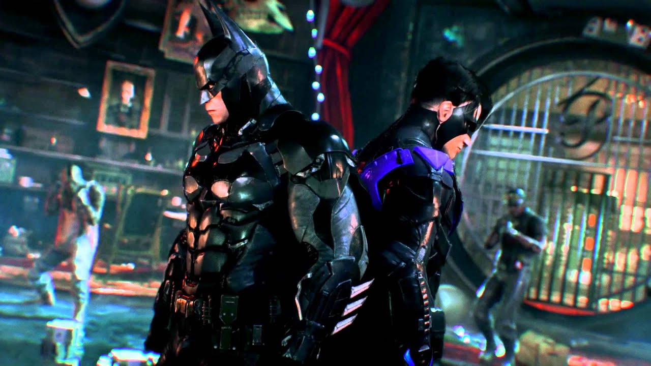 Official Batman: Arkham Knight Launch Trailer - YouTube