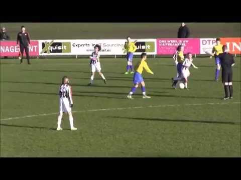 Dongen D1 vs Willem II D2 eerste helft