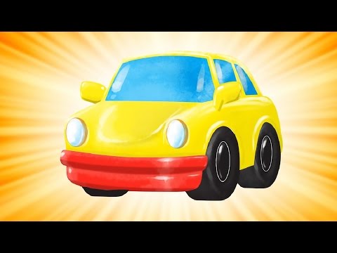 Пазл для Мальчиков Транспорт. Мультик про Машинки Развивающая Игра